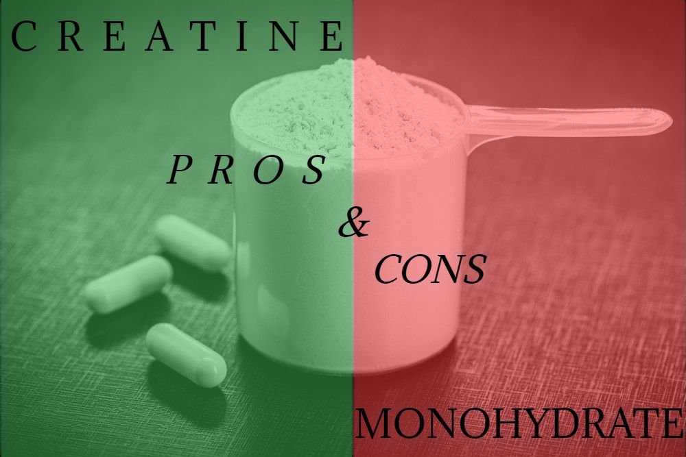Creatine Monohydrate Pros and Cons