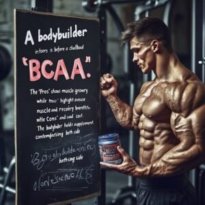 Pros and Cons of BCAA for Bodybuilders