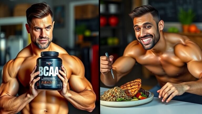 BCAA Myths and Facts for Bodybuilding