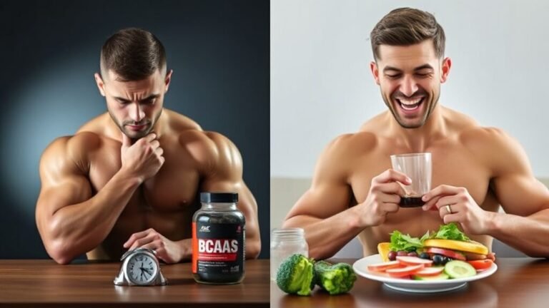 BCAA Myths and Facts for Bodybuilding