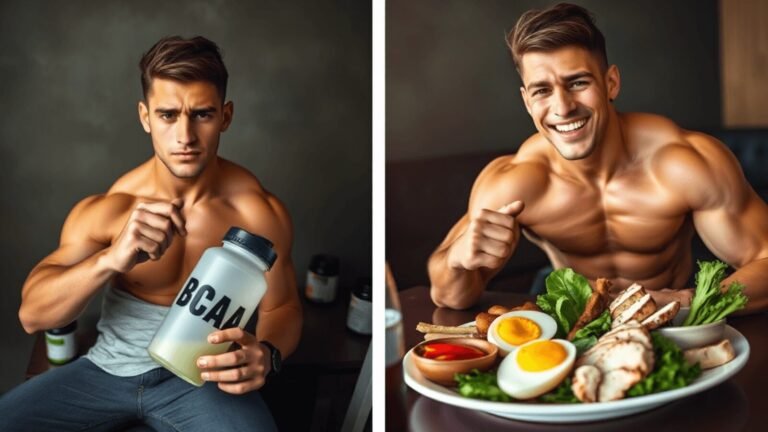 BCAA Myths and Facts for Bodybuilding