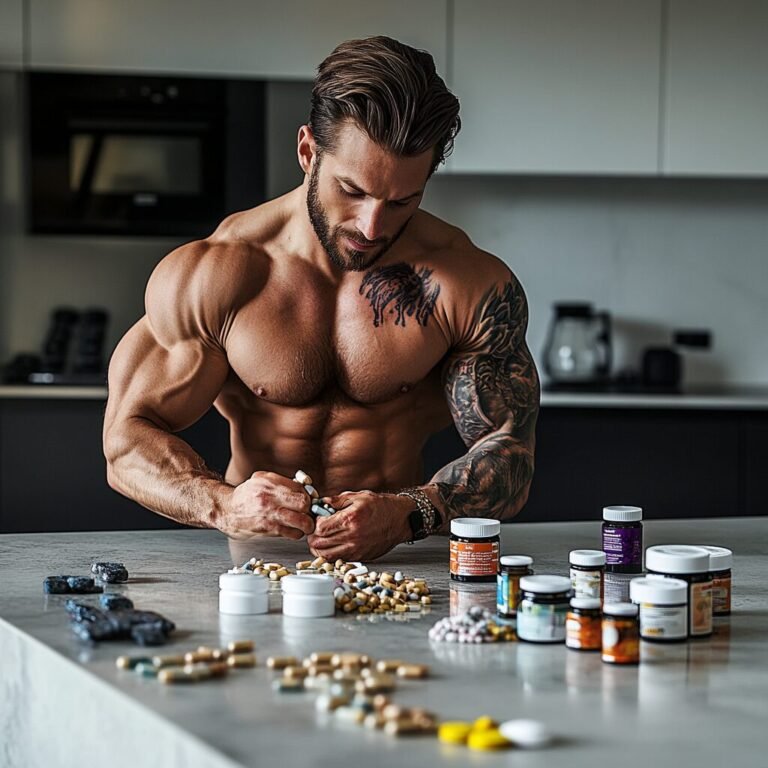 Multivitamin Blend for Bodybuilders