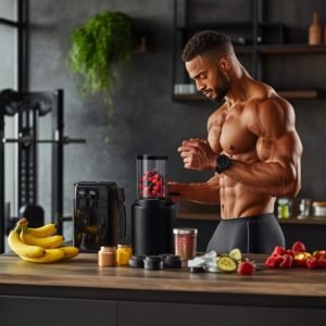 Crafting Your Own Pre-Workout Drink for Bodybuilding