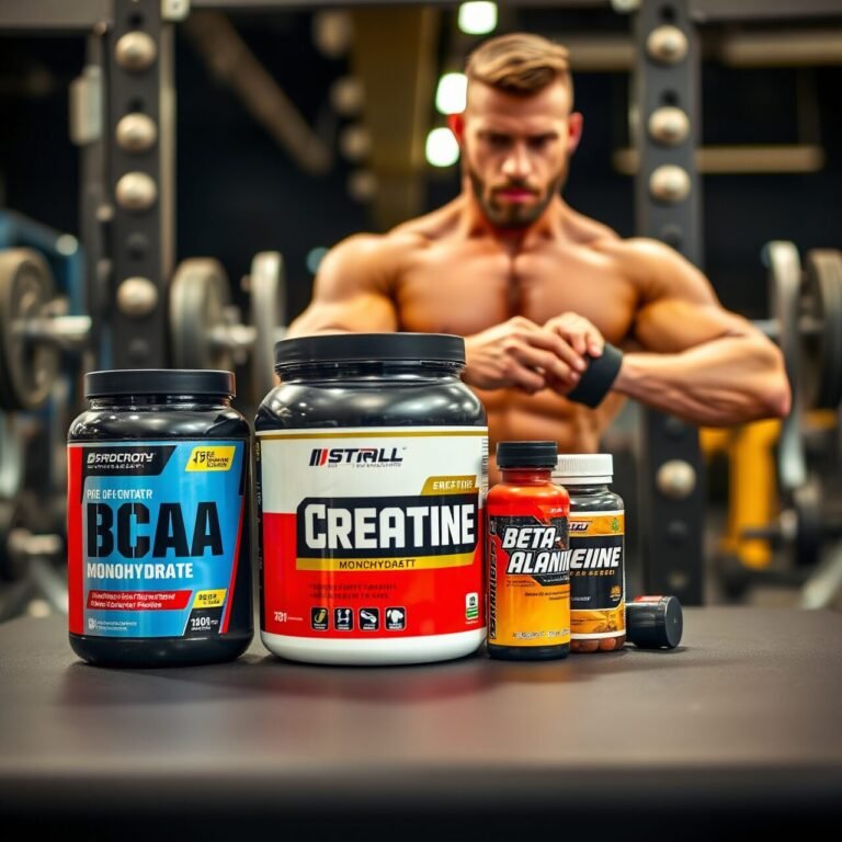Pre-Workout Supplements for Bodybuilders