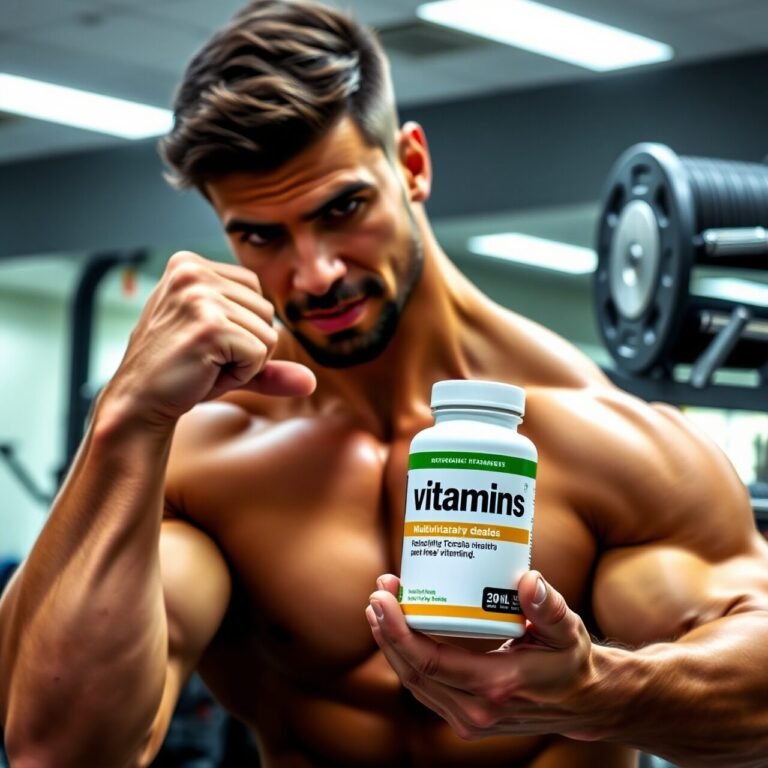 Multivitamin Benefits and Risks for Bodybuilding