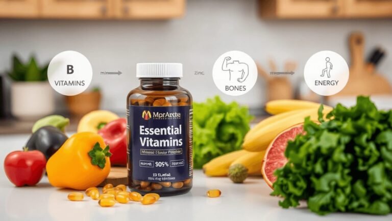 Multivitamin Blend for Bodybuilders