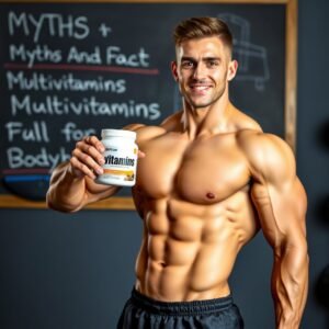 Multivitamin Myths and Facts for Bodybuilders