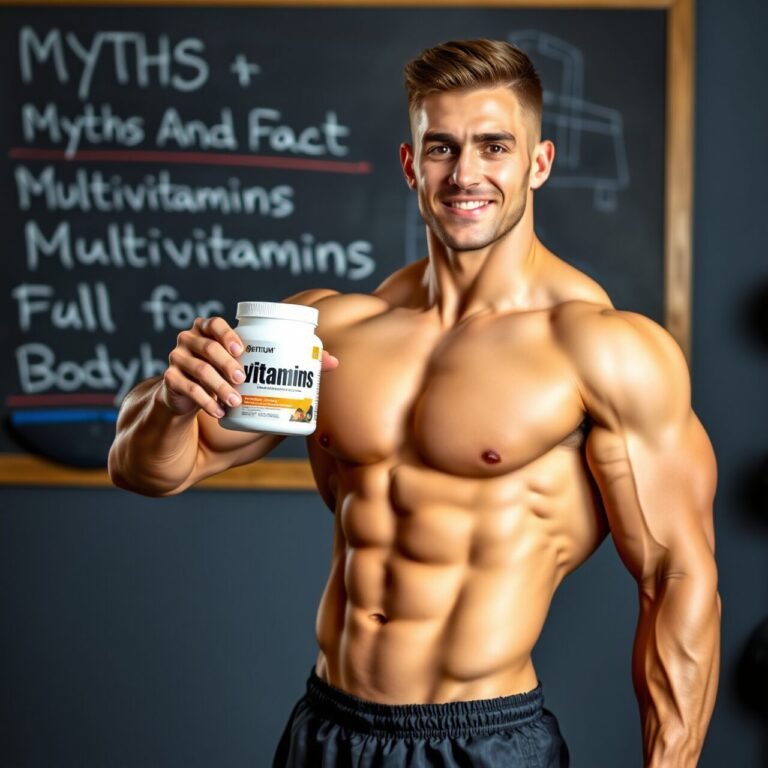 Multivitamin Myths and Facts for Bodybuilders