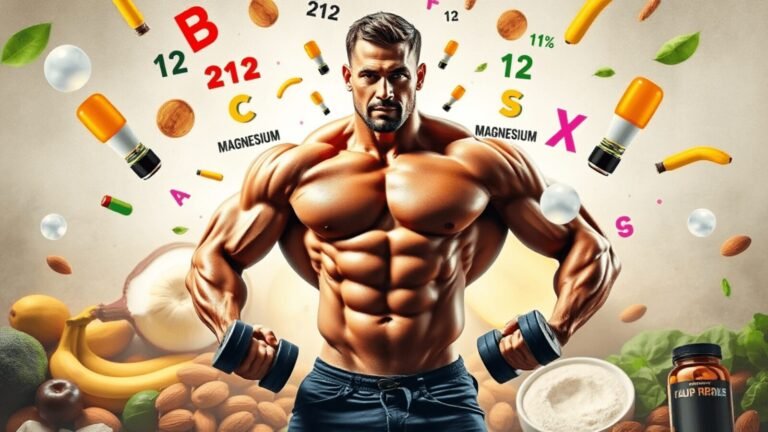 Multivitamin Blend for Bodybuilders