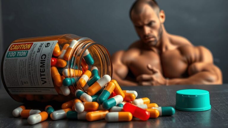 Multivitamin Benefits and Risks for Bodybuilding
