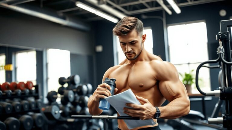 Crafting Your Own Pre-Workout Drink for Bodybuilding
