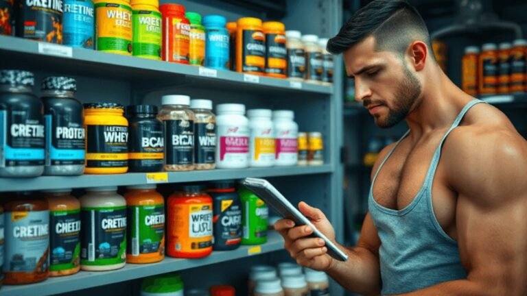 Pre-Workout Supplements for Bodybuilders