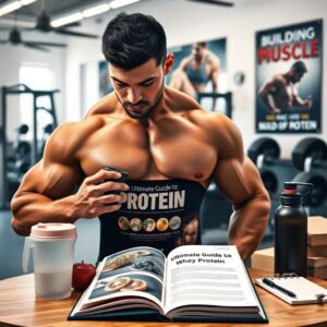 Whey Protein Guide for Bodybuilders