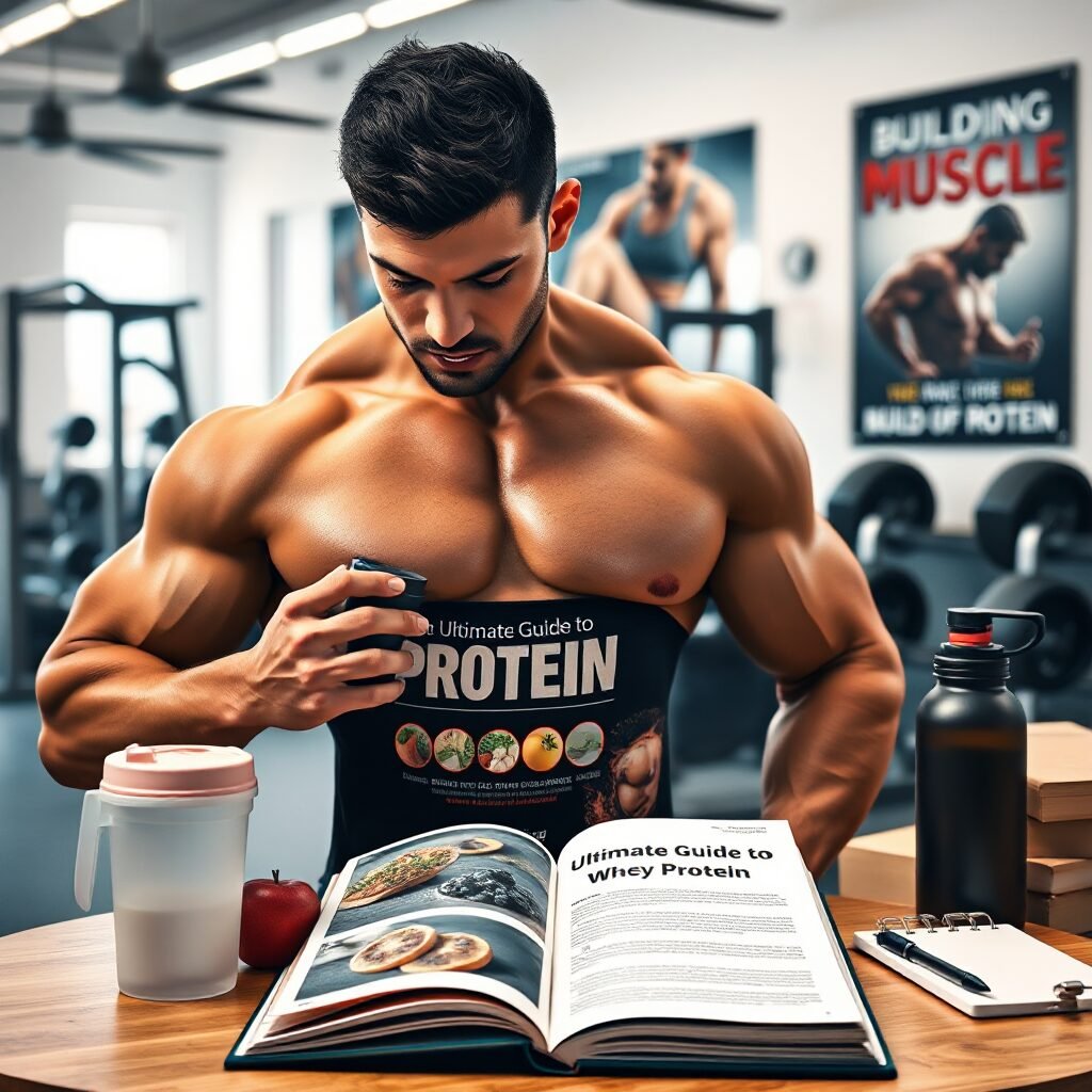 Whey Protein Guide for Bodybuilders