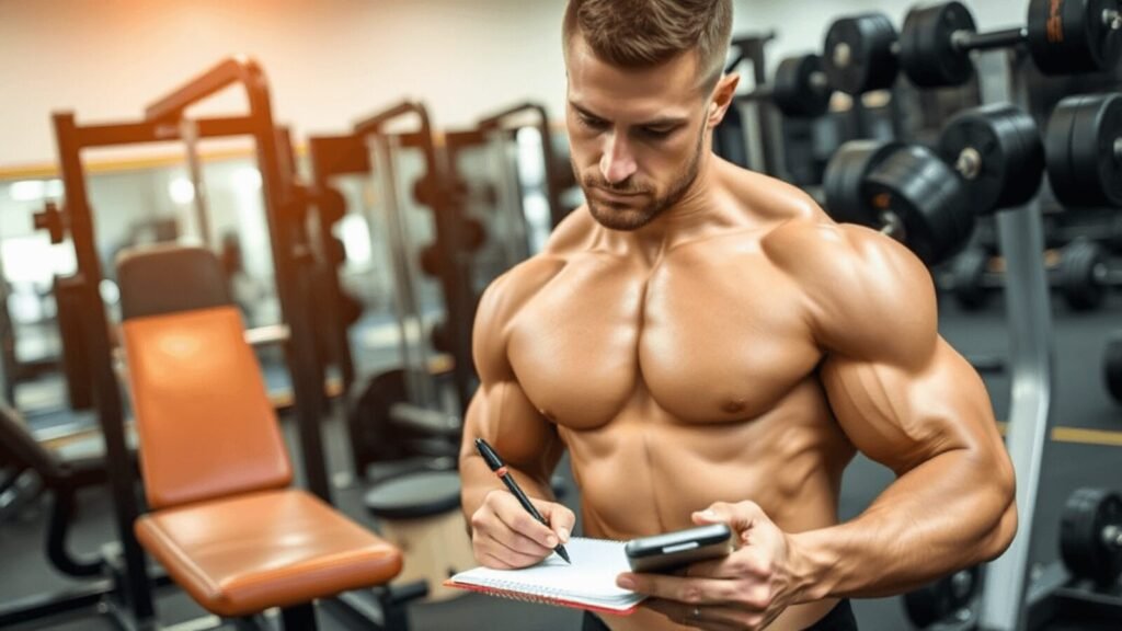 Goal Setting and Mental Resilience in Bodybuilding