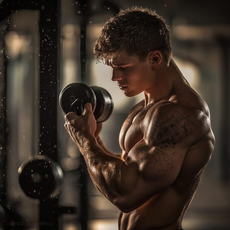 Mind-Muscle Connection for Bodybuilders