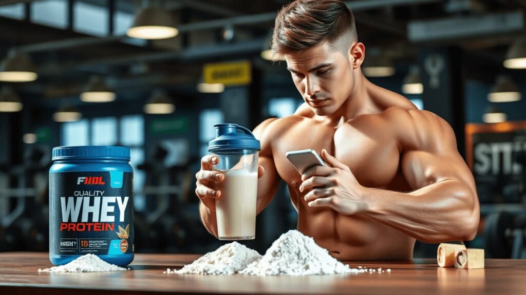 Best Whey Protein Articles for Bodybuilders