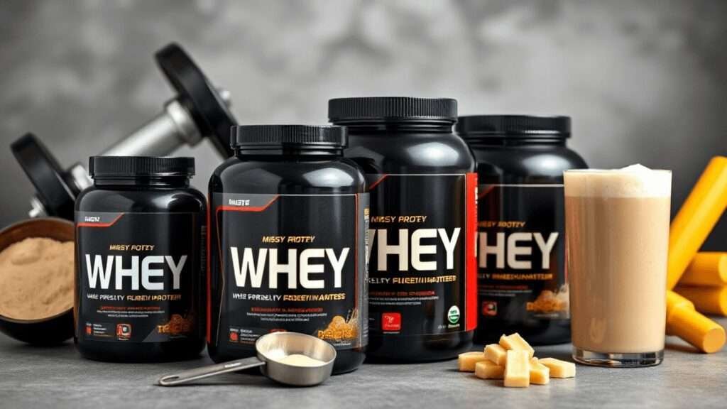Best Whey Protein Supplements