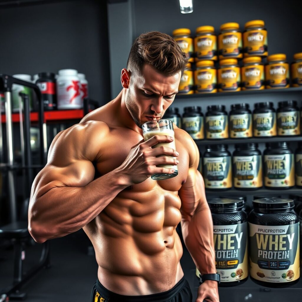 Best Whey Protein Supplements
