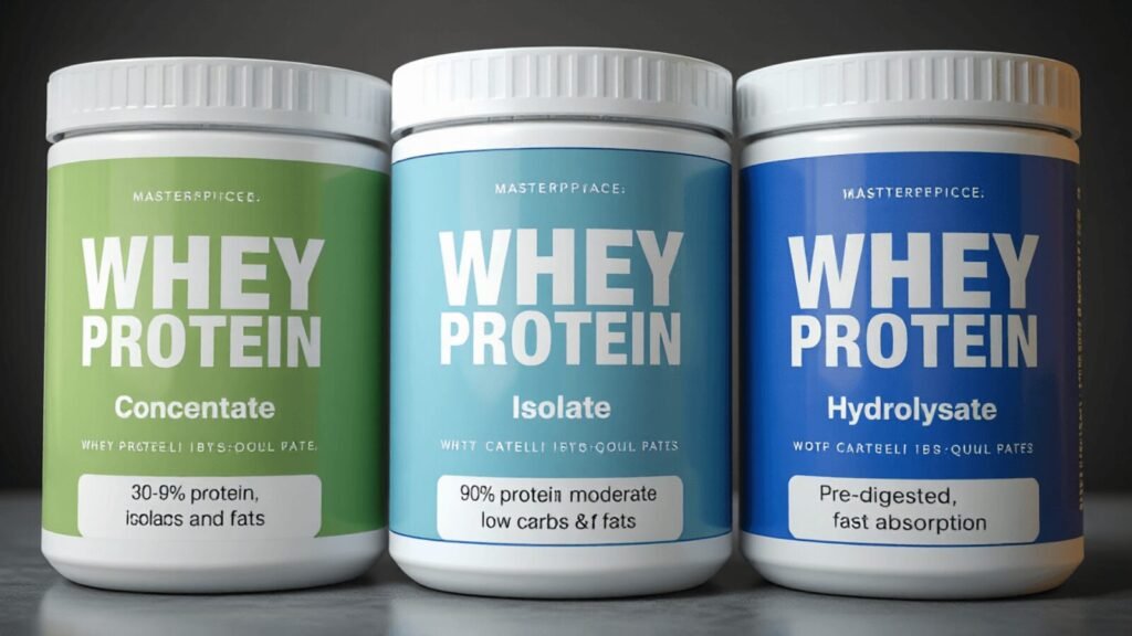 Best Whey Protein Supplements