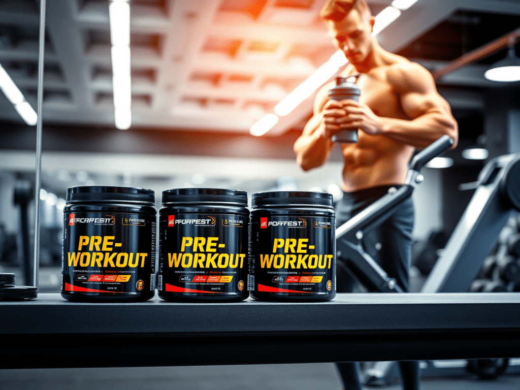 Top Pre-Workout Supplements for Bodybuilders