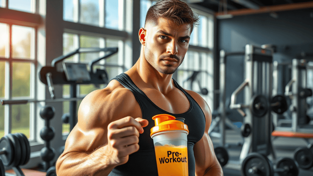 Top Pre-Workout Supplements for Bodybuilders