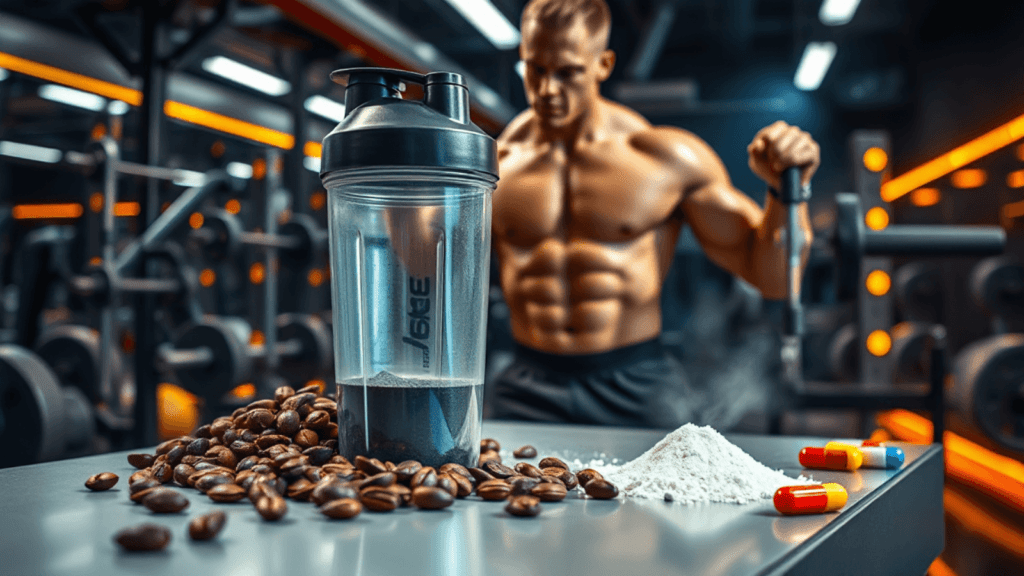 Top Pre-Workout Supplements for Bodybuilders