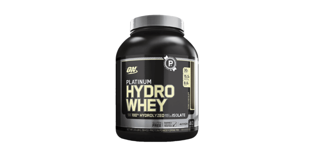 2(c) Optimum Nutrition Platinum Hydrowhey Powder-Turbo Chocolate