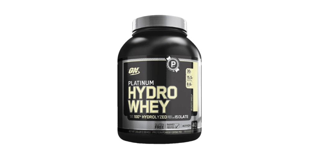 2(d) Optimum Nutrition Platinum Hydrowhey Powder-Velocity Vanilla