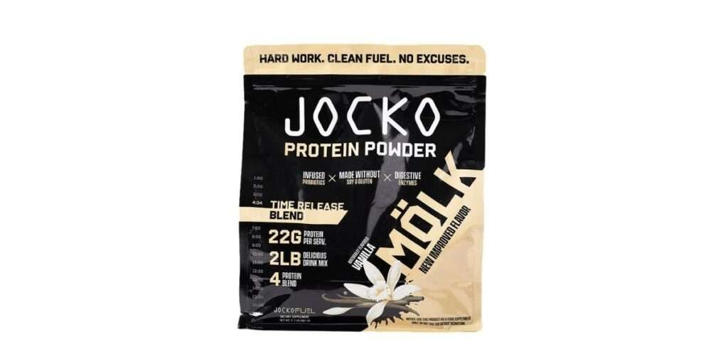 3(b) Jocko Fuel Molk Protein Powder Bag-Vanilla