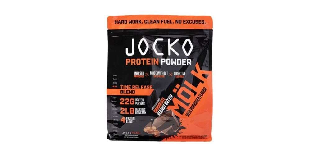 3(c) Jocko Fuel Molk Protein Powder Bag-Chocolate Peanut Butter