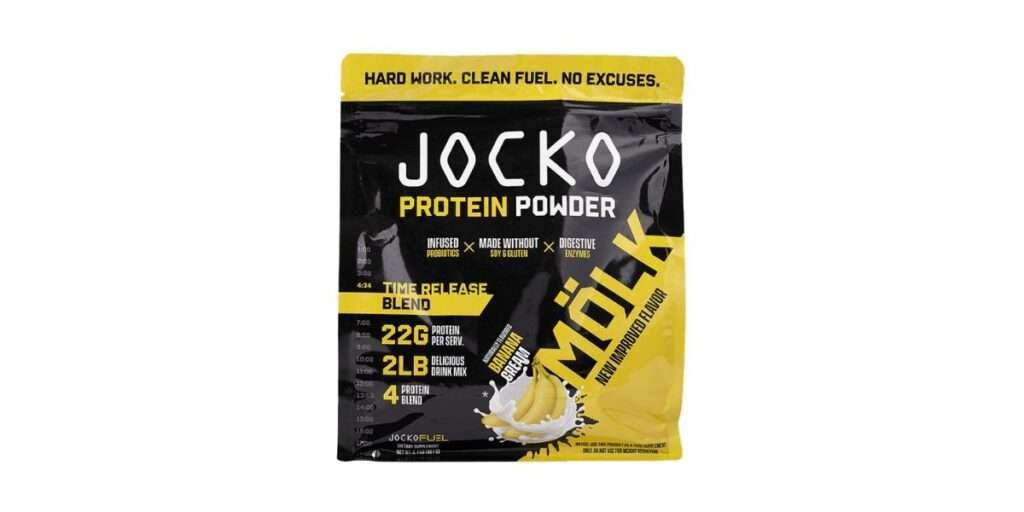 3(f) Jocko Fuel Molk Protein Powder Bag-Banana Cream