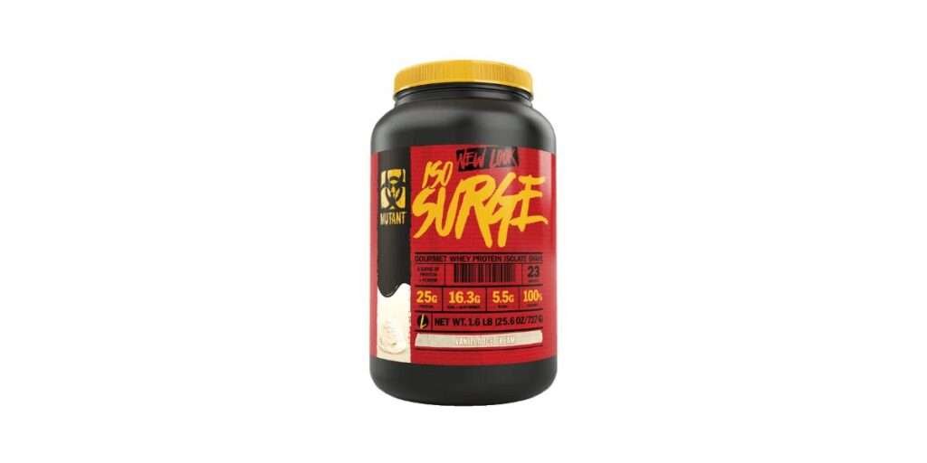 4(c) mutant Iso Surge - Pure Whey Isolate-Vanilla Ice Cream