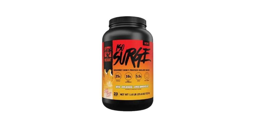 4(e) mutant Iso Surge - Pure Whey Isolate-Big Orange Dreamsicle