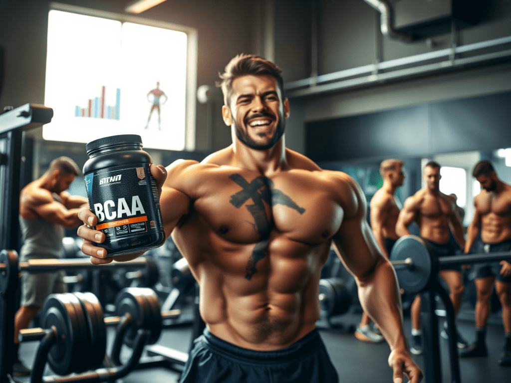 Best BCAAs for Bodybuilding