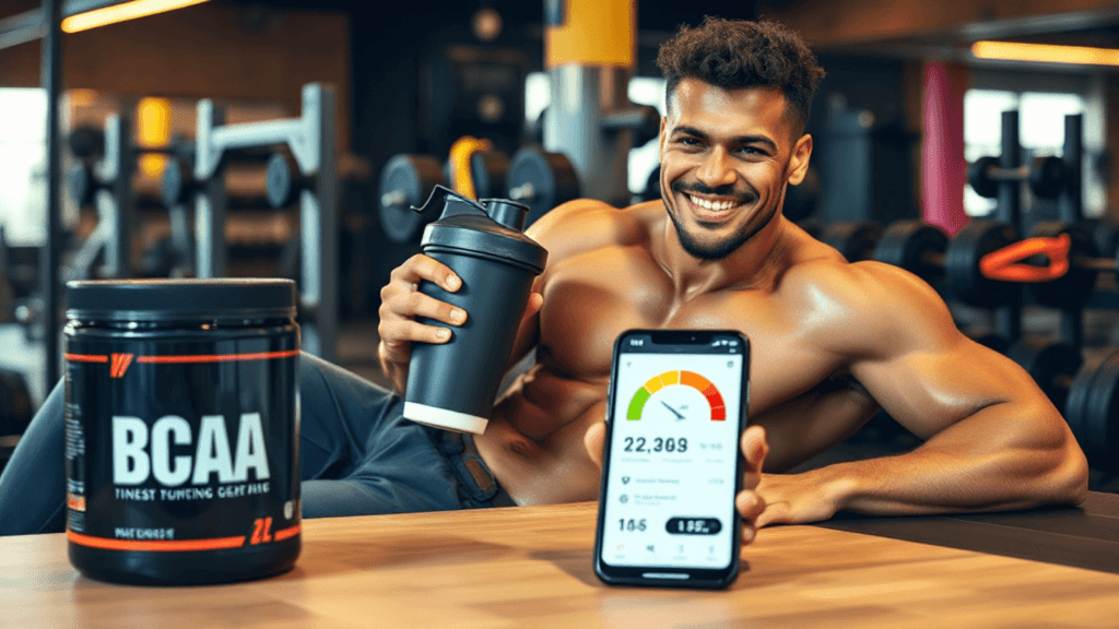 Right BCAAs for Bodybuilding