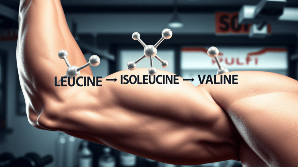 Right BCAAs for Bodybuilding