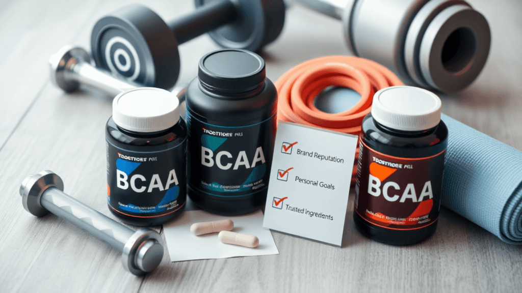 Right BCAAs for Bodybuilding