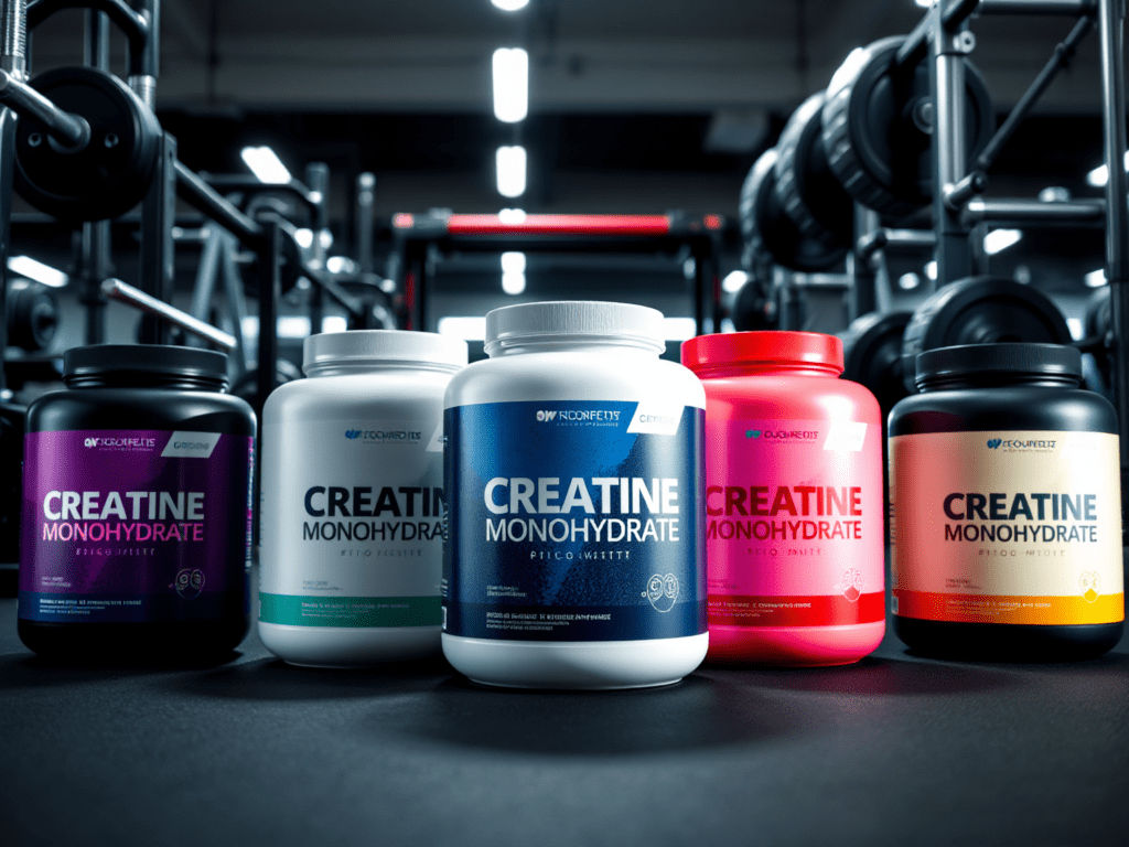 Best Creatine Monohydrate Supplements