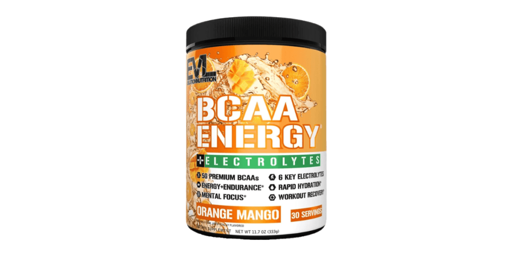 2a. Evolution Nutrition BCAA Energy + Electrolytes