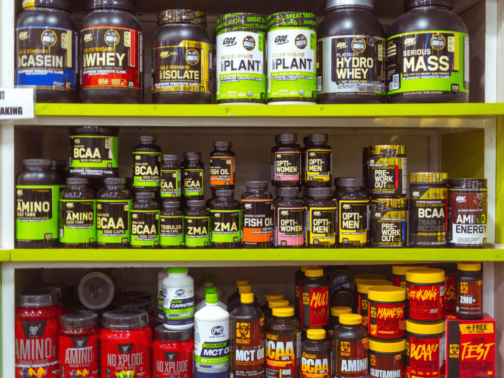 4 Must-Have Pre-Workout Products